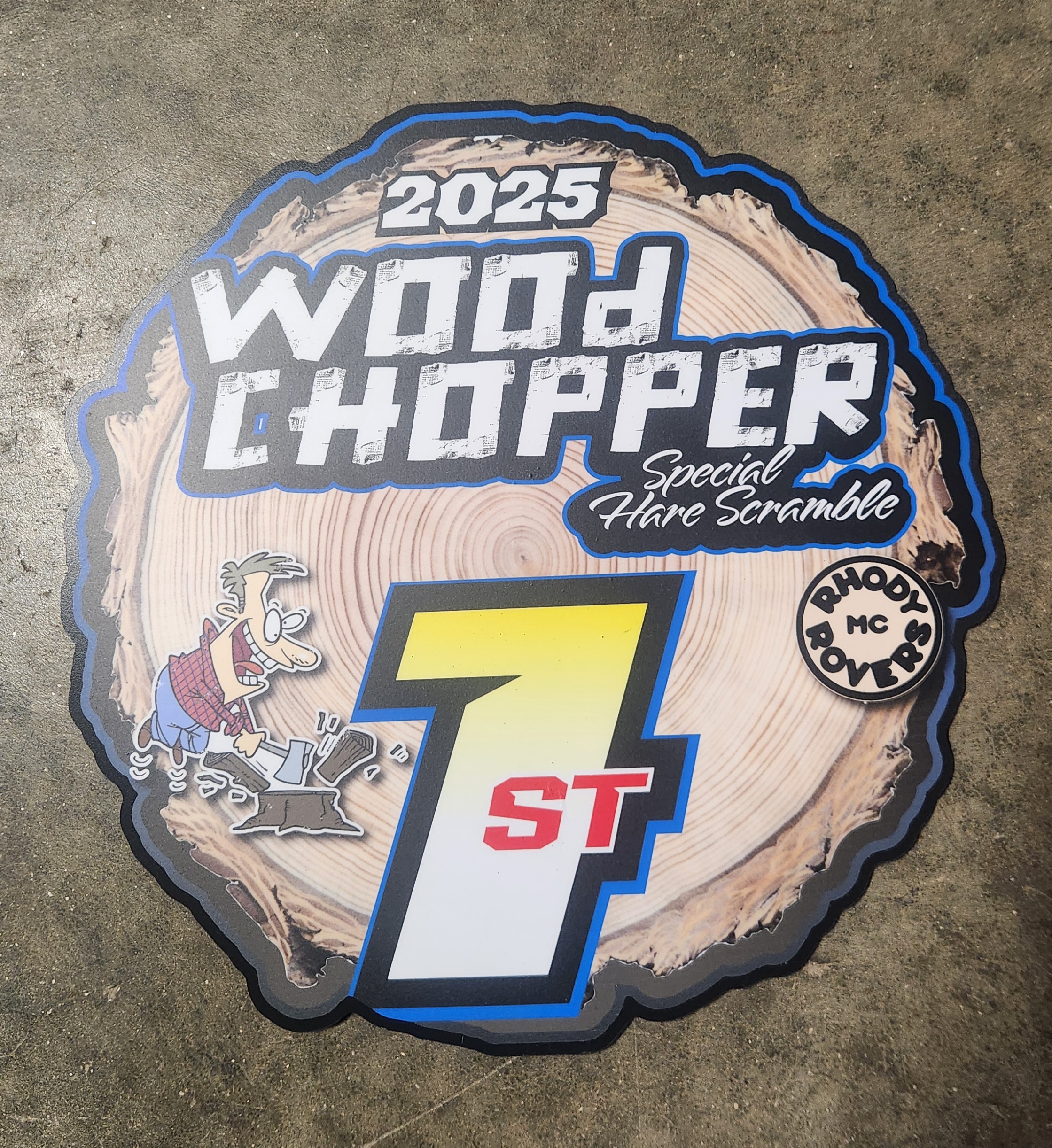 NETRA Wood Chopper