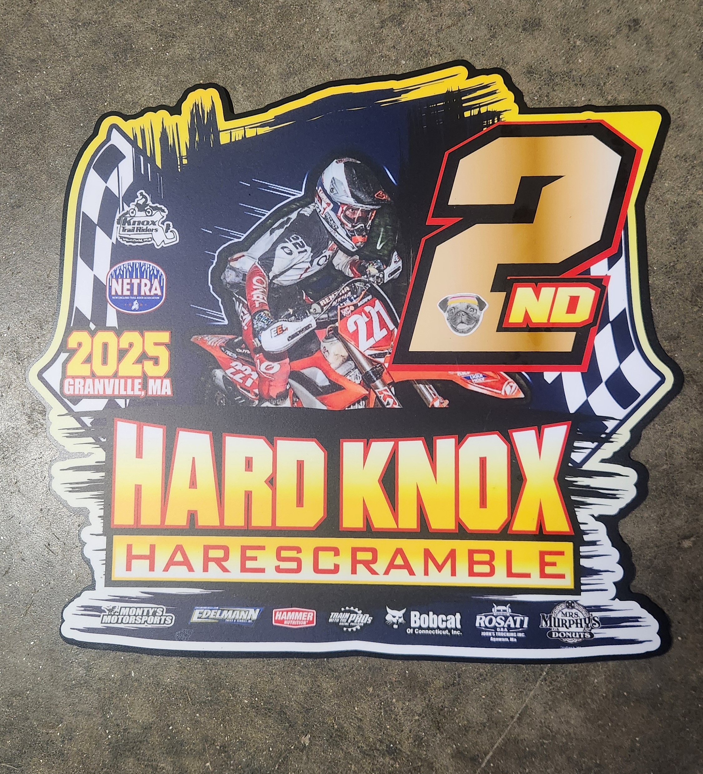 Hard Knox Netra 2025