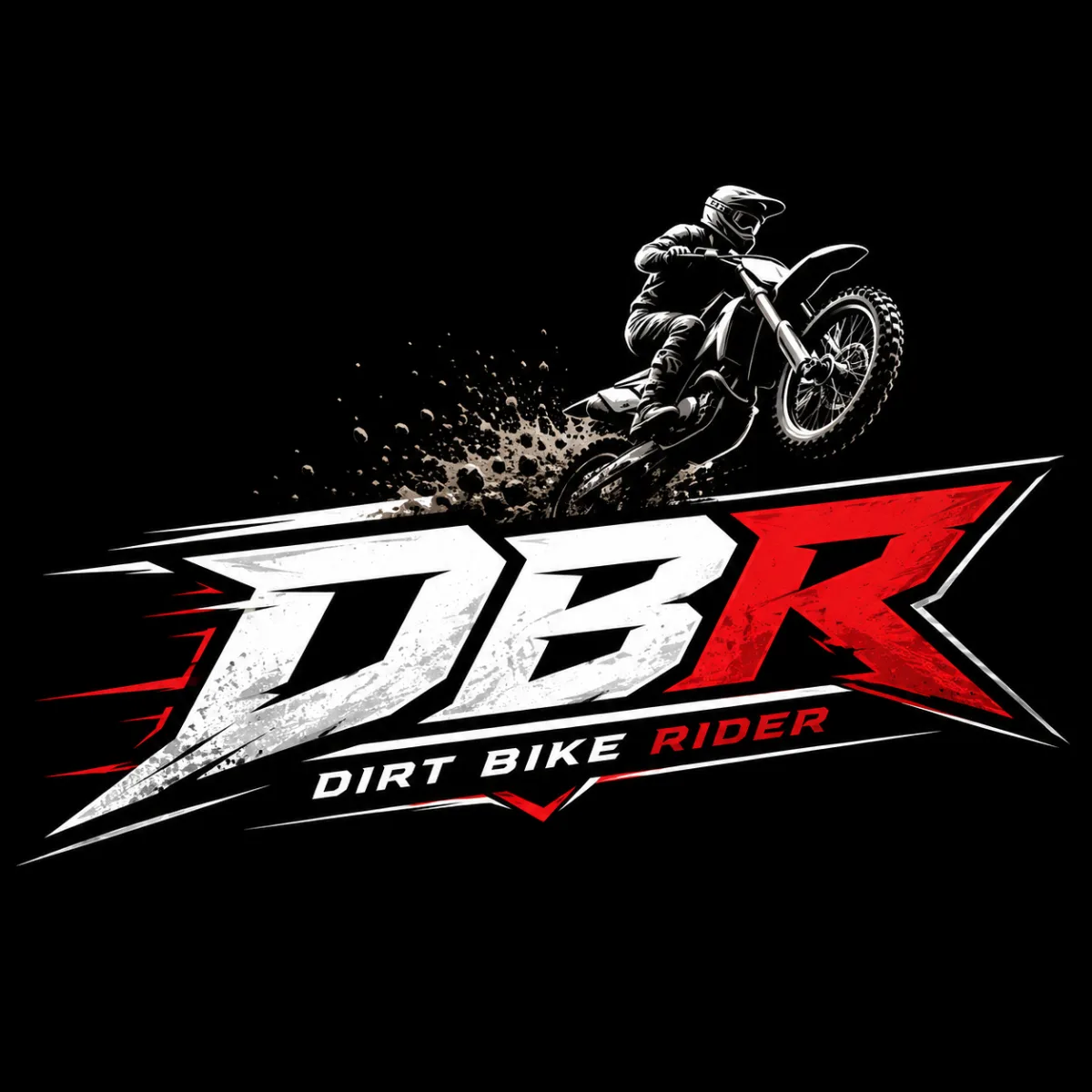 Dirt Bike Riders - Yeah I am talking to you! logo